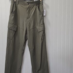 Old Navy Men's Olive Green Cargo Pants